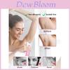 Keda190 Electric Ladies Hair Removal Device With Led Light For Full Body Grooming