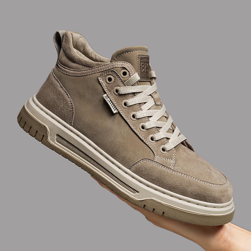 

Модный тренд весна 2025, мужская повседневная обувь, новая мужская обувь из бархата, ретро трендовые кеды 38