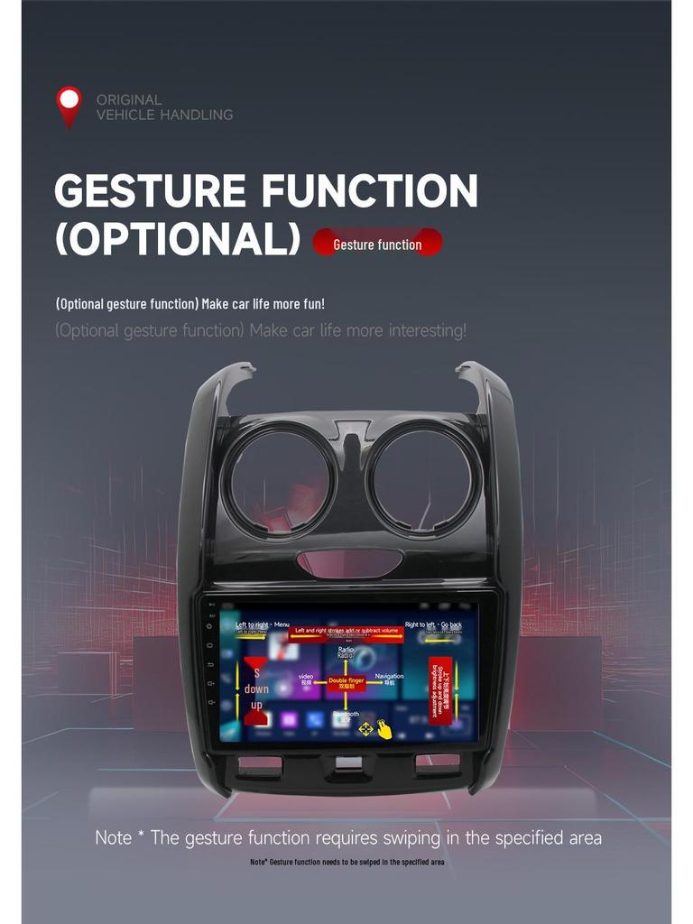 Renault Duster 2015-2018 All-in-One GPS & Android MP5 Navigation System