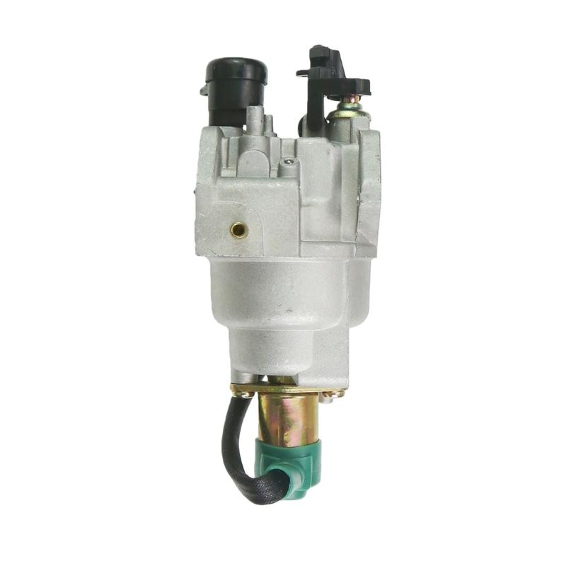 For Honda GX340 GX390 188F 190F 389cc 401cc 13hp 14hp 15hp 16hp Engine Generator Parts Carburetor with Solenoid Tools