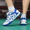 2026 Spring Unisex Children's Breathable Badminton Shoes - Non-slip, Comfortable Double Mesh Trainers
