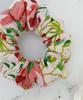 Maia Rose Jacquard Scrunchie - Ivory