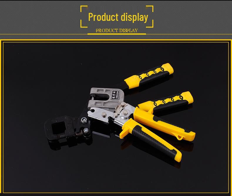 Light Steel Ceiling Punching Pliers for Dragon Installation