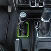 4WD Central Gear Shift Frame Trim Cover For Jeep Wrangler JL JLU JT 2018+ Green