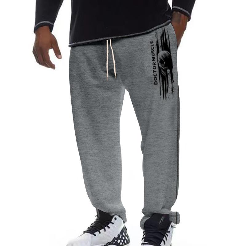 

Мужские брюки в стиле хип-хоп с широкими штанинами, летние повседневные спортивные брюки, мужские повседневные брюки, брюки мужские XXXL