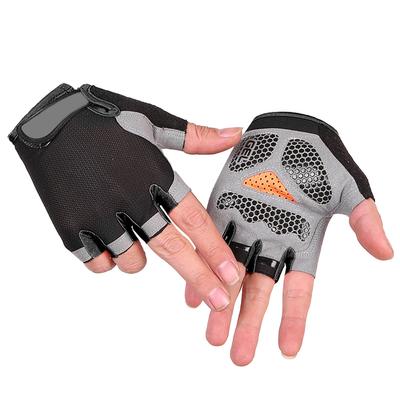 Weight Lifting Anti Slip Gloves Cycling Fitness Half Finger Gloves Men Women Outdoor Sports Gloves