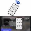 Easy Installation Single/Double Head Solar Pendant Light Remote Control Solar Powered Solar Panel Light Solar Chandelier Camping