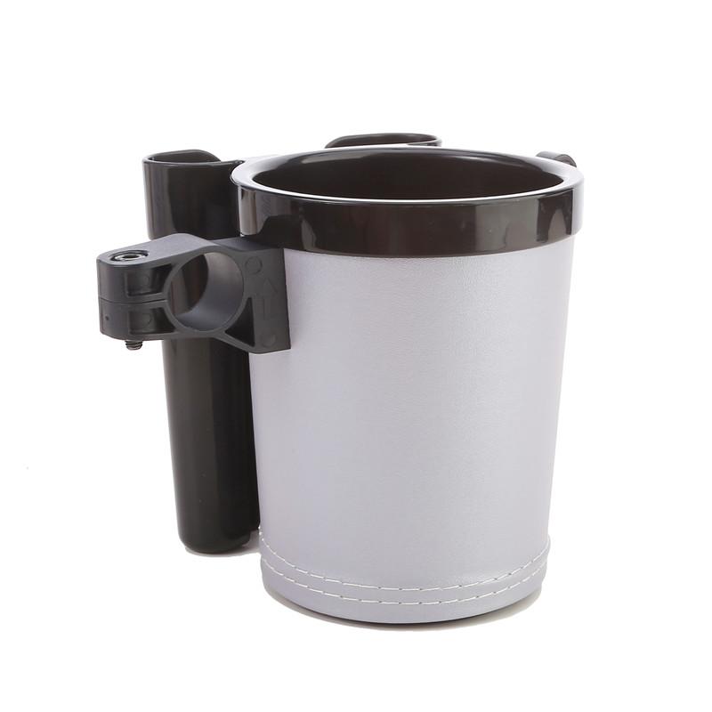 

Water Cup Holder Multi Function Holder Multifunctional 2-in-1 Mobile Phone Holder Bicycle Stroller Holder Water Cup Holder 2025