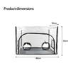 High Transparency Mushroom Grows Tent Clear Observation Panel for Convenient Monitoring and Development Tracking