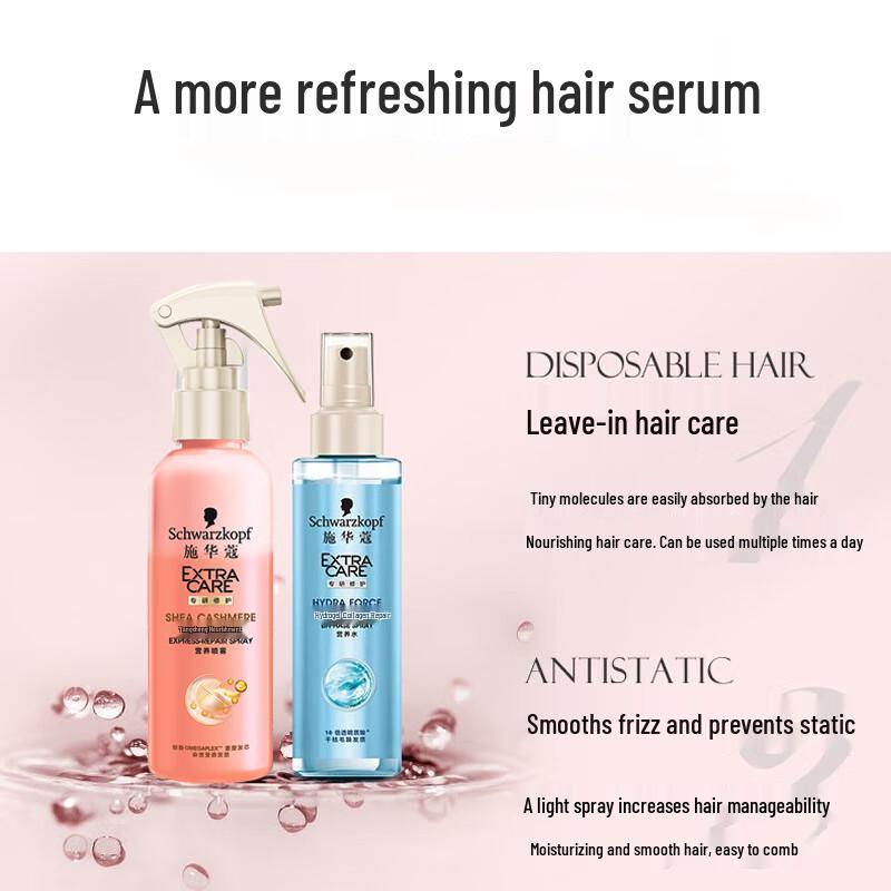 Schwarzkopf Leave-in Hair Treatments