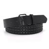 Fashion Rhinestone Rivet Belt Men&Women's Studded Belt Punk with Pin Buckle