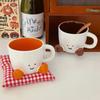 Cute Feet Mug Ins Creative Ceramic High Value Coffee Cup Drink Cup Milk Cup Gift Box