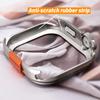 Aluminum Alloy Case for Apple Watch Ultra 2 49mm Case Series 10 46mm Screen Protector for IWatch Ultra 49mm 10 46mm Bumper Frame