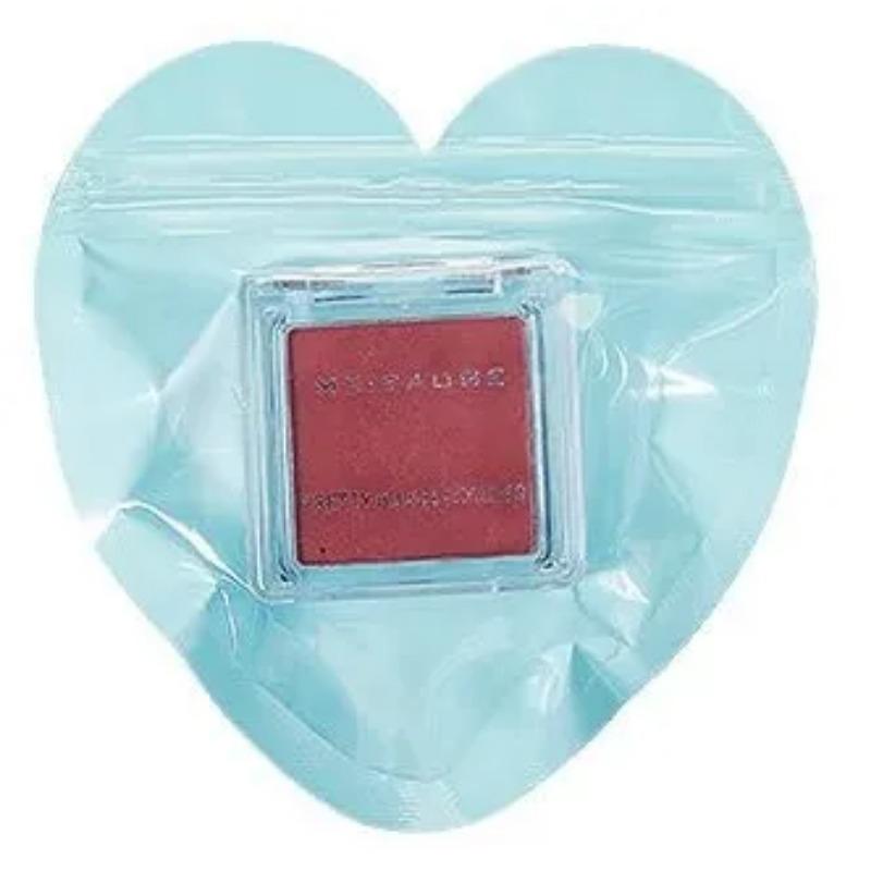 5/10/20PCS Colored PVC Heart-shaped Jewelry Self Sealing Bag Wedding Christmas Love Gift Sealed Bag Candy Packaging Bag