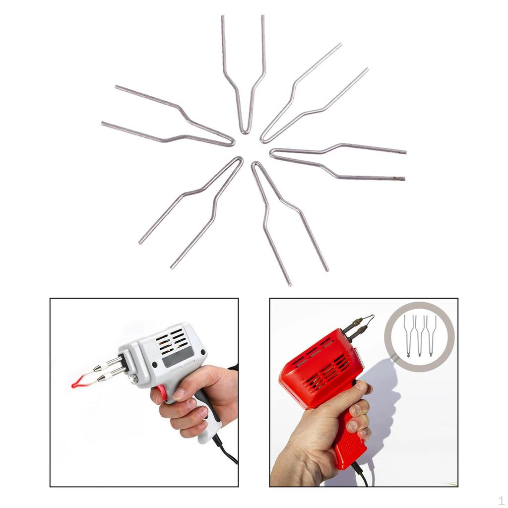 6 Pieces Pen Tips Wire Soldering for Machine Carving Professional Metal