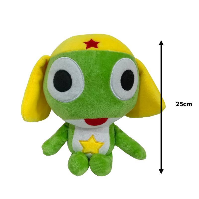 

Keroro Gunsou Plush Animal Stuffed Toy With Pp Cotton Filling For Kids And Collectors