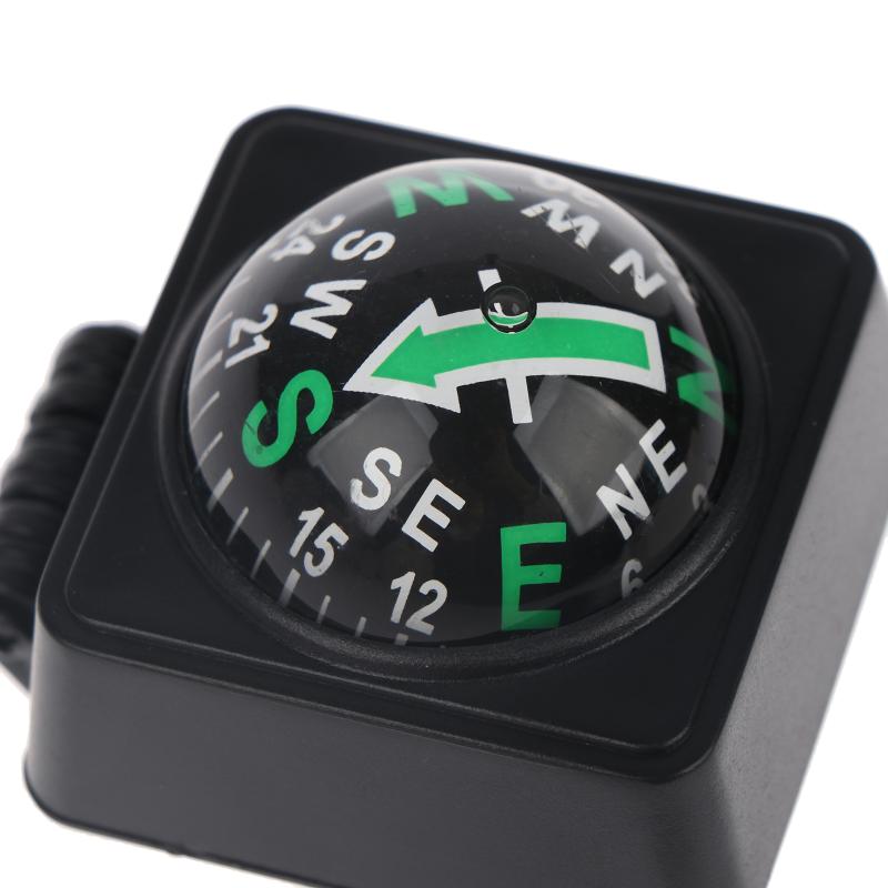 Auto Vehicle Navigating Car Compass Car Dashboard Navigational Compass For Outdoor Boat Hiking Portable Folding Camping Equipmen