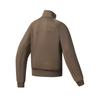 FILA Fitness Fashion Comfortable Versatile Fleece Pullover Sweatshirt Women sweatshirt Orange Brown A11W541216FBN