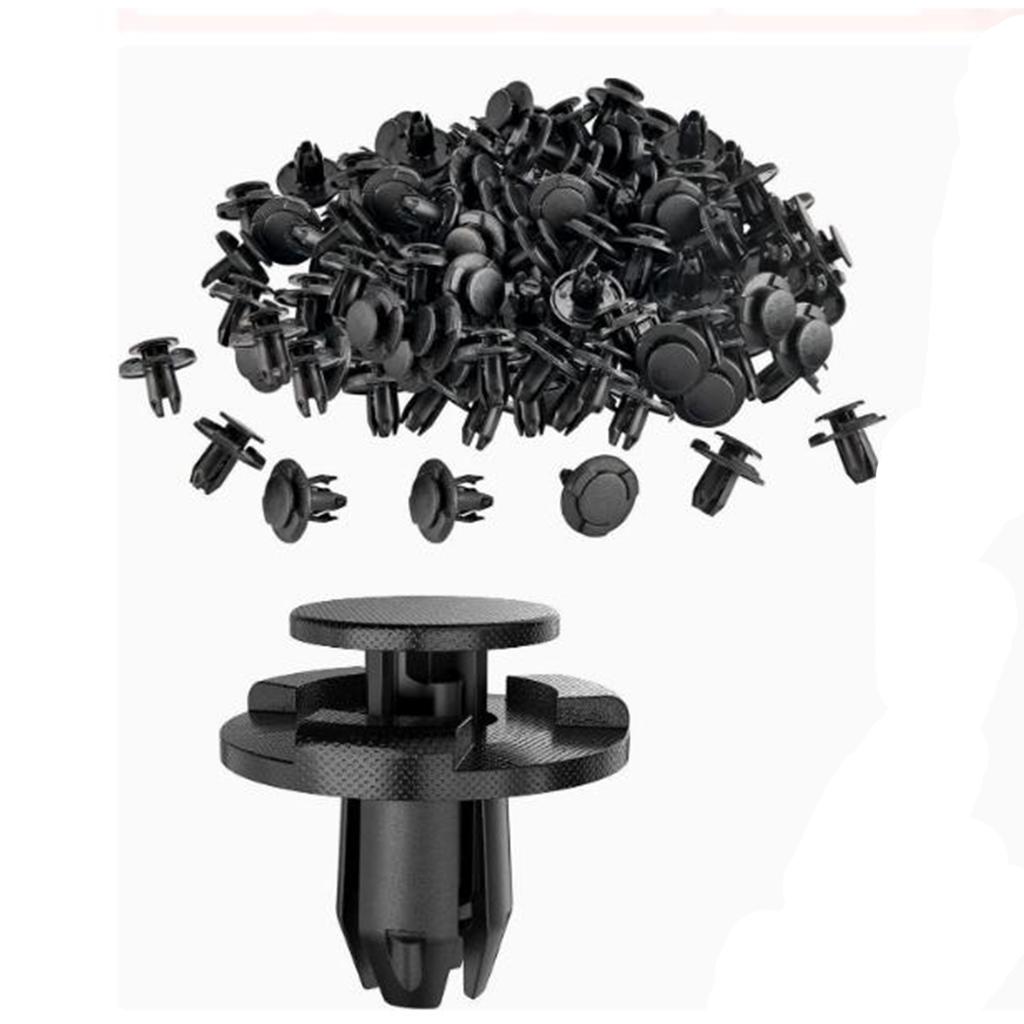 30pcs Automotive Nylon Fasteners Door Panel Trim Clips Retainer Push Rivets for Trunk Interior Plastic Car Panel Clip Set