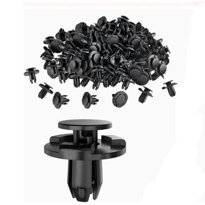 30 Stück Automobil-Nylon-Befestigungselemente Türverkleidungs-Clips Halter Drucknieten für Kofferraum Innenraum Kunststoff Auto-Panel-Clip-Set