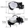 Washer Shifts Actuator Washer Repair Part Suitable for Multiple Models for Enhancing Washing Performances and Efficiency