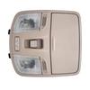 92810F2000 Beige Overhead Console Dome Light with Sunroof Switch for Hyundai Elantra 2016-2018 Kona - OEM 92810-F2000