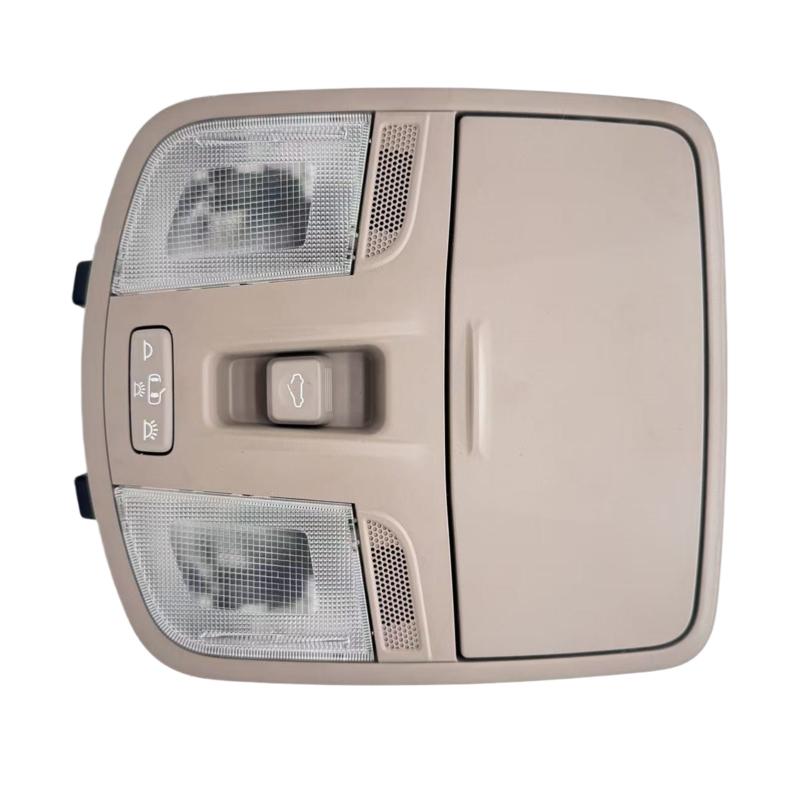 92810F2000 Beige Overhead Console Dome Light with Sunroof Switch for Hyundai Elantra 2016-2018 Kona - OEM 92810-F2000