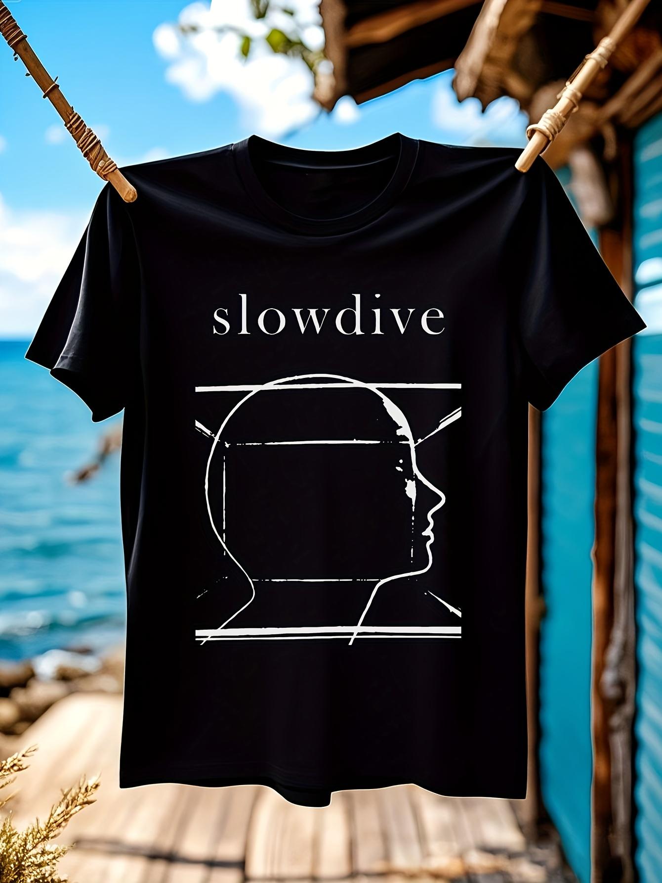 Slowdive British Band Vintage Tshirt Vintage Graphic Tee ... XL