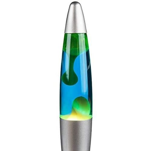 Lampe à lave - Lampe magma - Rétro - 34 cm - Décorative - Intérieur