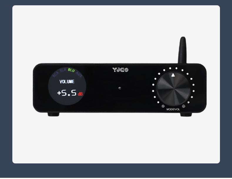 D325Q HiFi Bluetooth Digital Audio Amplifier with Remote Control