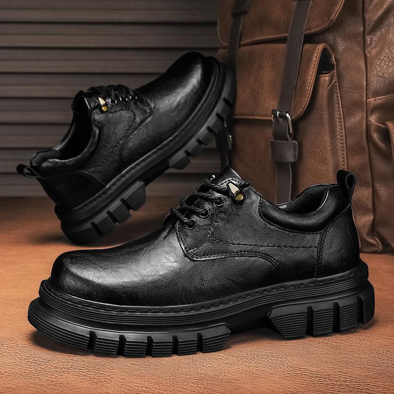 Luxury Brand Men Oxfords Shoes British Style Man Business Shoe Genuine Leather Formal Dress Shoes Handmade Leisure Walk Footwear