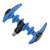 Fishing Rod Holder Pole Stand Holder Tackle Accessories for Fishing Enthusiasts Blue Short Type