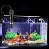 USB Constant Temperature Heater Black Aquarium Heater Turtle Tank Heating Rod  Aquarium