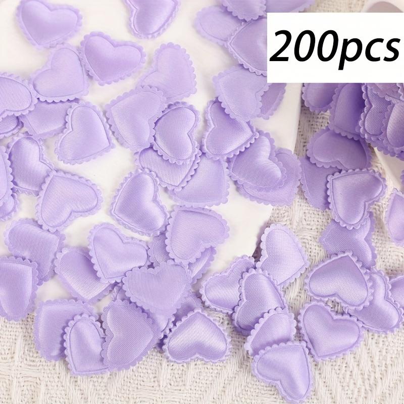 

200 шт. кружевных сердечек-конфетти, идеально подходят для романтических мероприятий на День святого Валентина, День матери и т. д. 200pcs