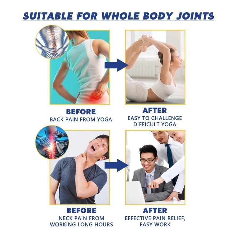 Eelhoe Joint Pain Relief Spray For Discomfort In Back Neck Knees And Joints 30ml