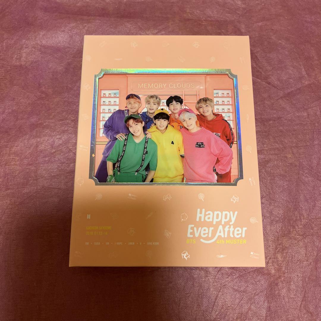

[USED] BTS Happy Ever After DVD Korea No Japanese Subtitles