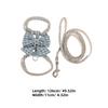 1Set Anti-Escape Cat Rope Adjustable Walking Rope Practical Durable Pet Traction Strap Cat Harness Outdoor Walking Harness