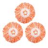 3Pcs Spin Mop Heads Replacement Super Soft Highly Absorbent Universal Easy To Replace Floor Cleaning Mop Head Refill Accessories