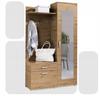 Garderobe Flur für Flur Schrank Schuhschrank Gino Family Möbel