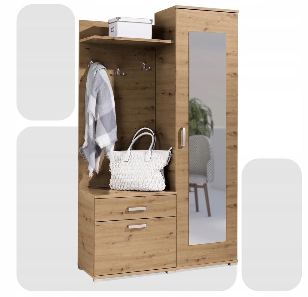 Garderobe Flur für Flur Schrank Schuhschrank Gino Family Möbel