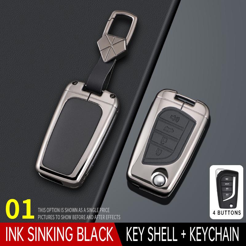 Key Cover Shell for Toyota Corolla, Camry, Levin, Highlander, RAV4, Reiz