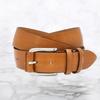 Italy Light Brown Full Leather Belt Dbbe5f604w2