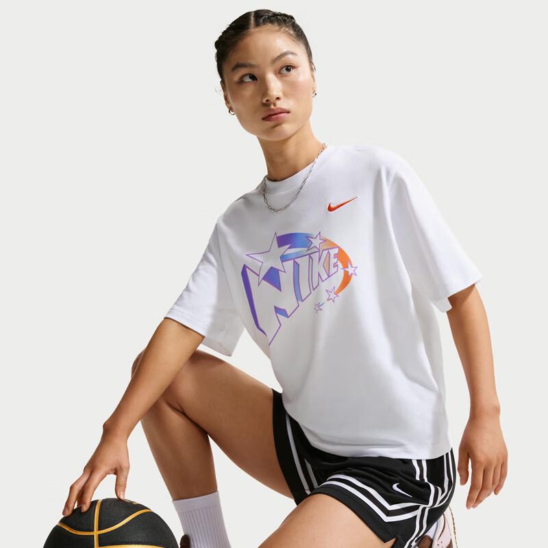 Nike Women's Casual Short Sleeve Knit Top