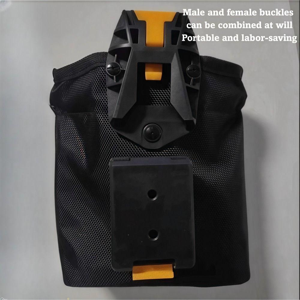 High Quality Sturdy ABS Waist Buckle Durable Quick Attach Waist Bag Clip Replacement Compatible Tool Belt Professional Use