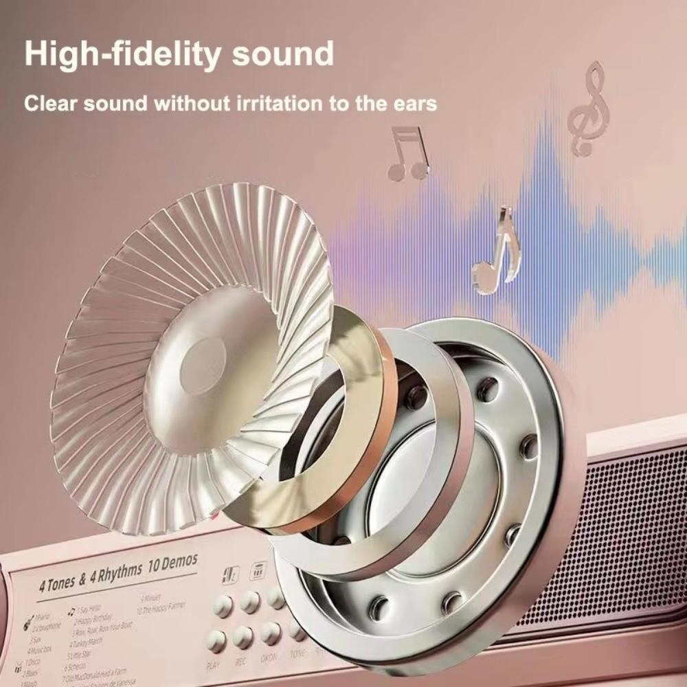 37 Keys Musical Toy Multifunctional Musical Keyboard Kids Piano Keyboard  Early Learning