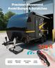 Electric Trailer Mover, 4082 Kg Max Towing Capacity, Remote-Controlled Trailer Mover with 100 M Wireless Range, Motorised Camper Trolley Kit Fits for