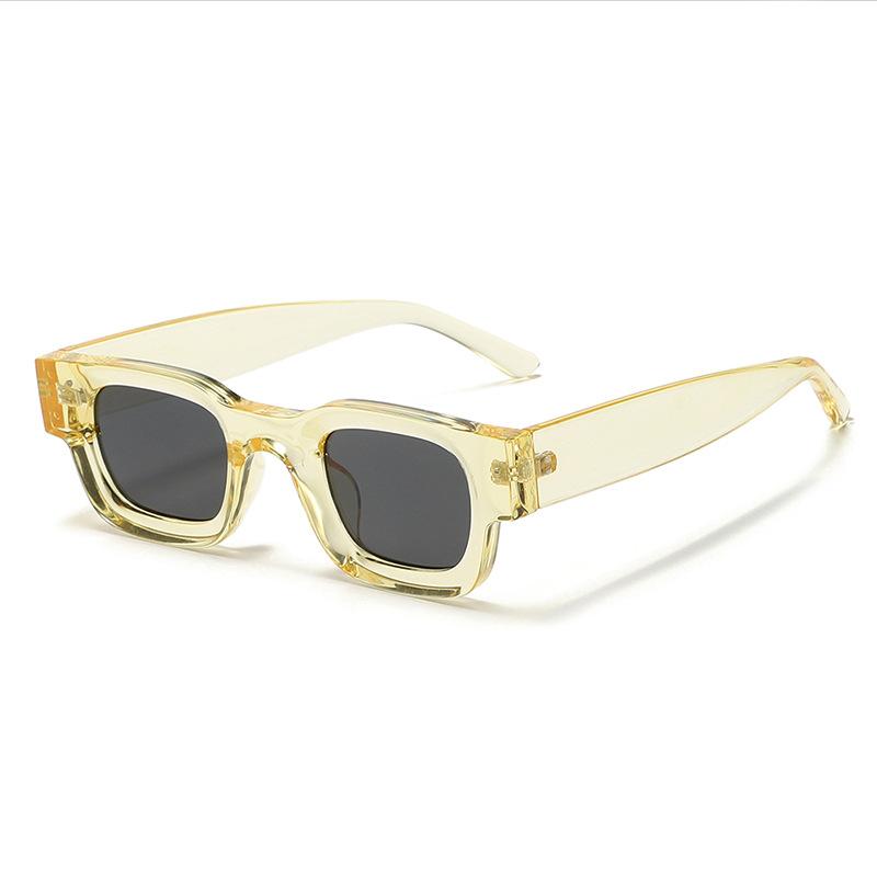 New Square Sunglasses Fashion Retro Glasses