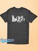 Bush Band Tshirt English Rock Grunge Alternative Rock Music Band Gavin Rossdale Black White Sport Grey Unisex Gildan Shirt