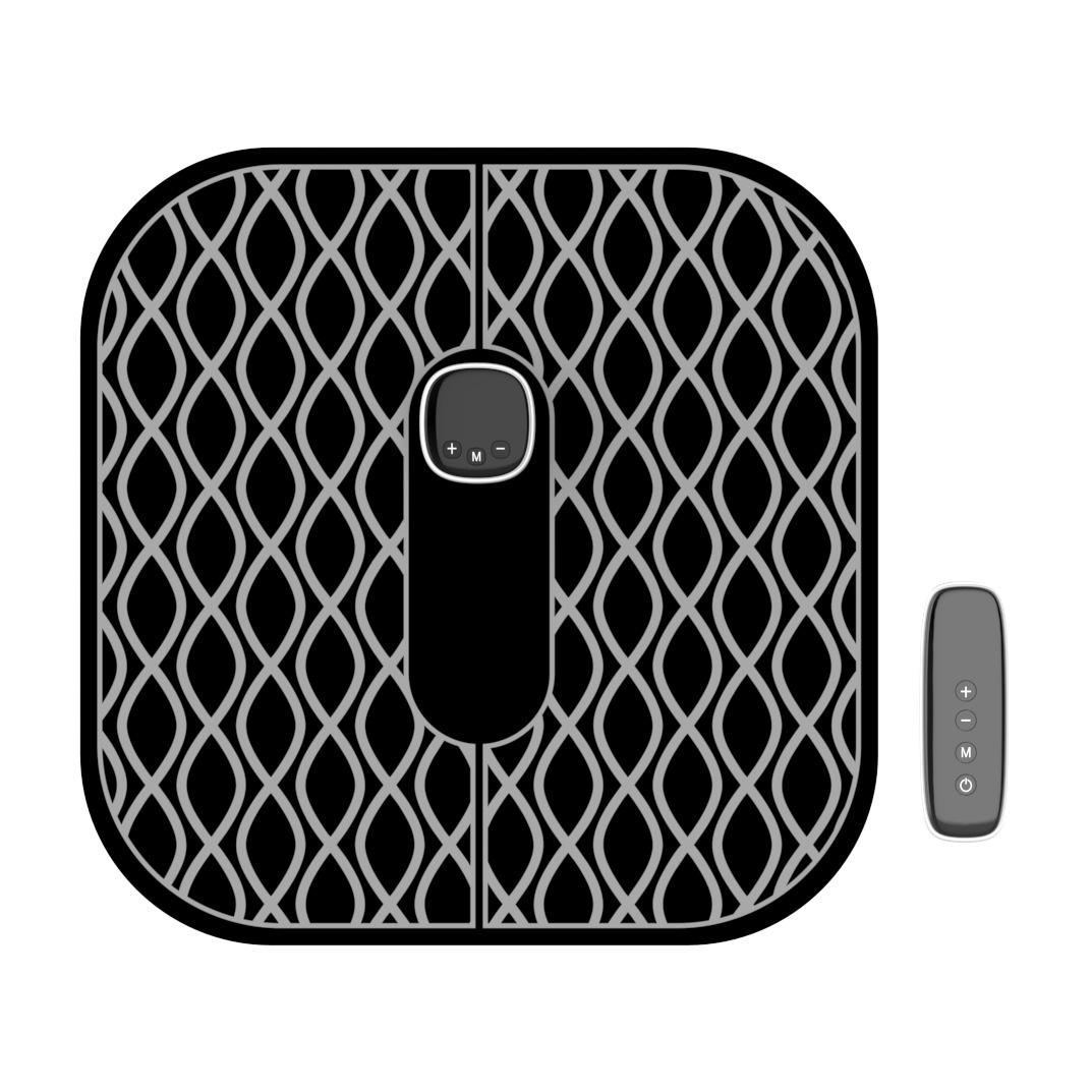 Cross-border Foot Massage Pad Transportable Foot MassagingTool Physiotherapy Pedicure Machine Polymer Leg Massager Can Be Folded