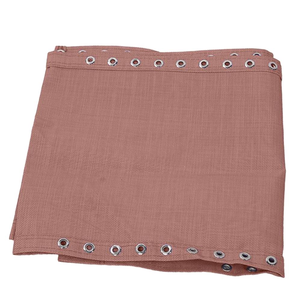 Folding Chair Replacement Fabric Breathable Recliner Mesh Cloth for Outdoor Patio Lounger Garden Chair Accessories